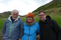 Lyra fra Nord at Unns farm at Hvammur